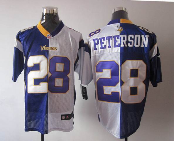 Nike Minnesota Vikings Elite Jerseys-017